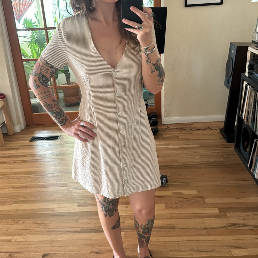 RVCA Understated II Dress